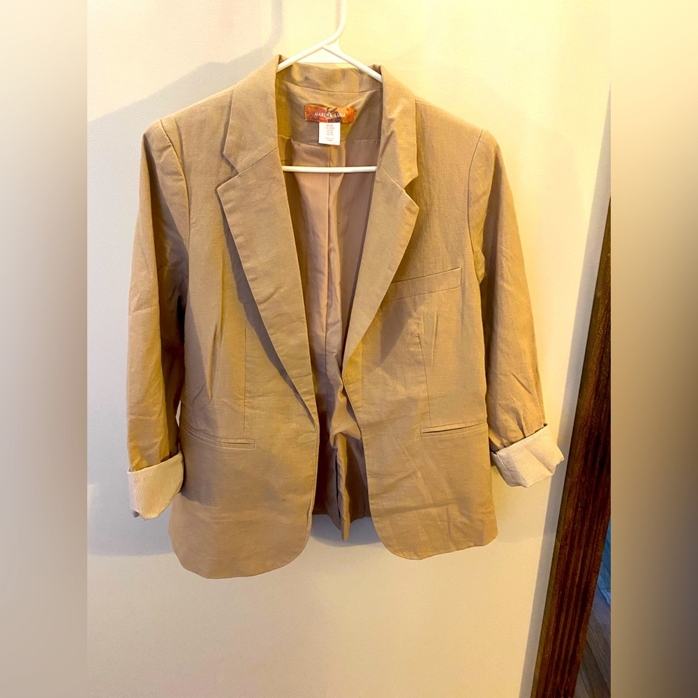 Tan Blazer